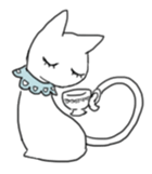 easy three cats sticker #6037946