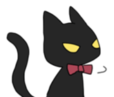 easy three cats sticker #6037950