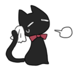 easy three cats sticker #6037953