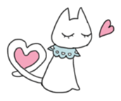 easy three cats sticker #6037957