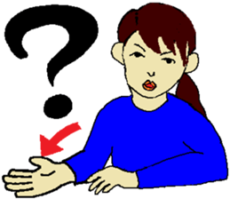 Sign Language Lesson 4 by the young sticker #6038041