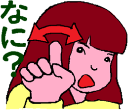 Sign Language Lesson 4 by the young sticker #6038051