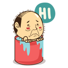 Weird Uncle Wen sticker #6038360