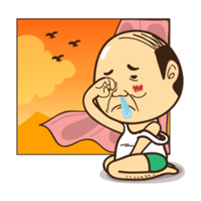 Weird Uncle Wen sticker #6038363