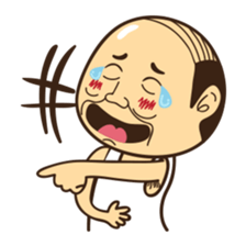 Weird Uncle Wen sticker #6038364