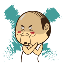 Weird Uncle Wen sticker #6038365