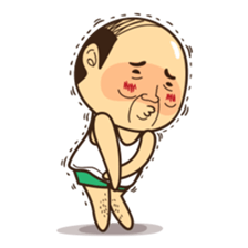 Weird Uncle Wen sticker #6038367