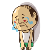 Weird Uncle Wen sticker #6038368