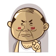 Weird Uncle Wen sticker #6038369