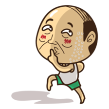 Weird Uncle Wen sticker #6038370