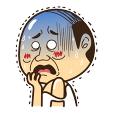 Weird Uncle Wen sticker #6038371