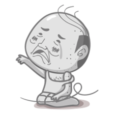 Weird Uncle Wen sticker #6038372