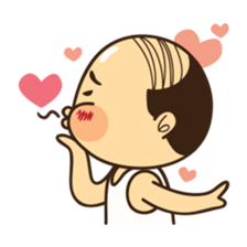 Weird Uncle Wen sticker #6038373