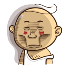 Weird Uncle Wen sticker #6038374