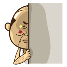 Weird Uncle Wen sticker #6038377
