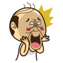 Weird Uncle Wen sticker #6038379