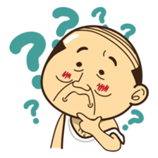 Weird Uncle Wen sticker #6038381