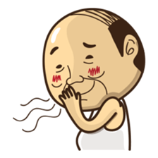 Weird Uncle Wen sticker #6038382