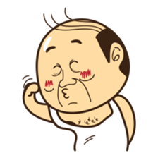 Weird Uncle Wen sticker #6038383