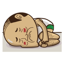 Weird Uncle Wen sticker #6038385