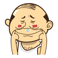 Weird Uncle Wen sticker #6038386