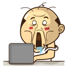 Weird Uncle Wen sticker #6038387