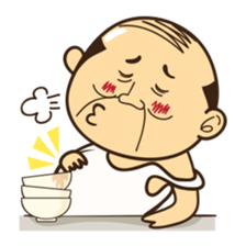 Weird Uncle Wen sticker #6038388