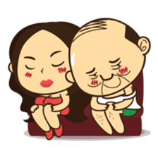 Weird Uncle Wen sticker #6038389