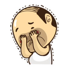 Weird Uncle Wen sticker #6038390