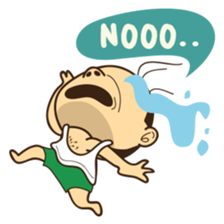 Weird Uncle Wen sticker #6038393