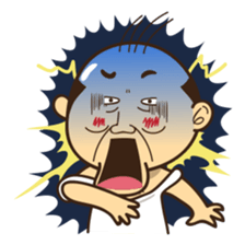 Weird Uncle Wen sticker #6038394