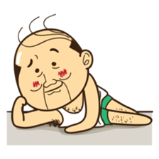 Weird Uncle Wen sticker #6038396