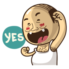 Weird Uncle Wen sticker #6038397