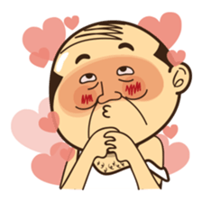 Weird Uncle Wen sticker #6038398