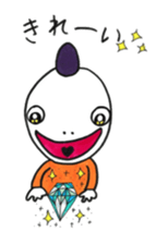 Mohawk baby sticker #6038665