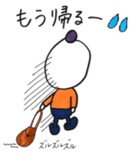 Mohawk baby sticker #6038677