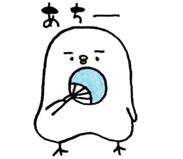 Piyokichi of chick(Okayama's dialect) sticker #6038884