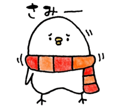 Piyokichi of chick(Okayama's dialect) sticker #6038885