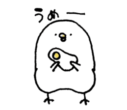 Piyokichi of chick(Okayama's dialect) sticker #6038898