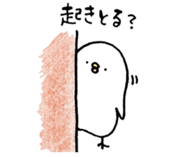 Piyokichi of chick(Okayama's dialect) sticker #6038904