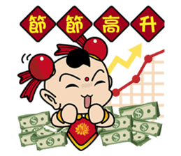 Puppet Rebels  (rich money) sticker #6039123