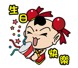 Puppet Rebels  (rich money) sticker #6039126