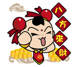 Puppet Rebels  (rich money) sticker #6039132