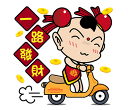 Puppet Rebels  (rich money) sticker #6039142