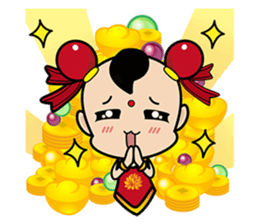 Puppet Rebels  (rich money) sticker #6039151