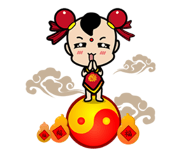 Puppet Rebels  (rich money) sticker #6039155