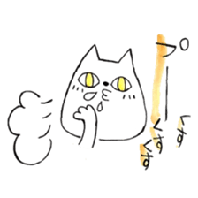 Daily life of YURUNEKO sticker #6039165