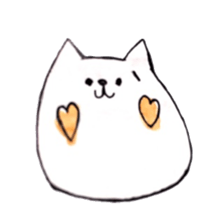 Daily life of YURUNEKO sticker #6039167