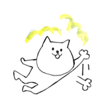 Daily life of YURUNEKO sticker #6039170