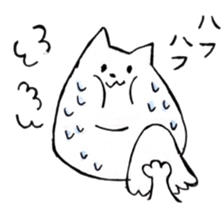 Daily life of YURUNEKO sticker #6039171